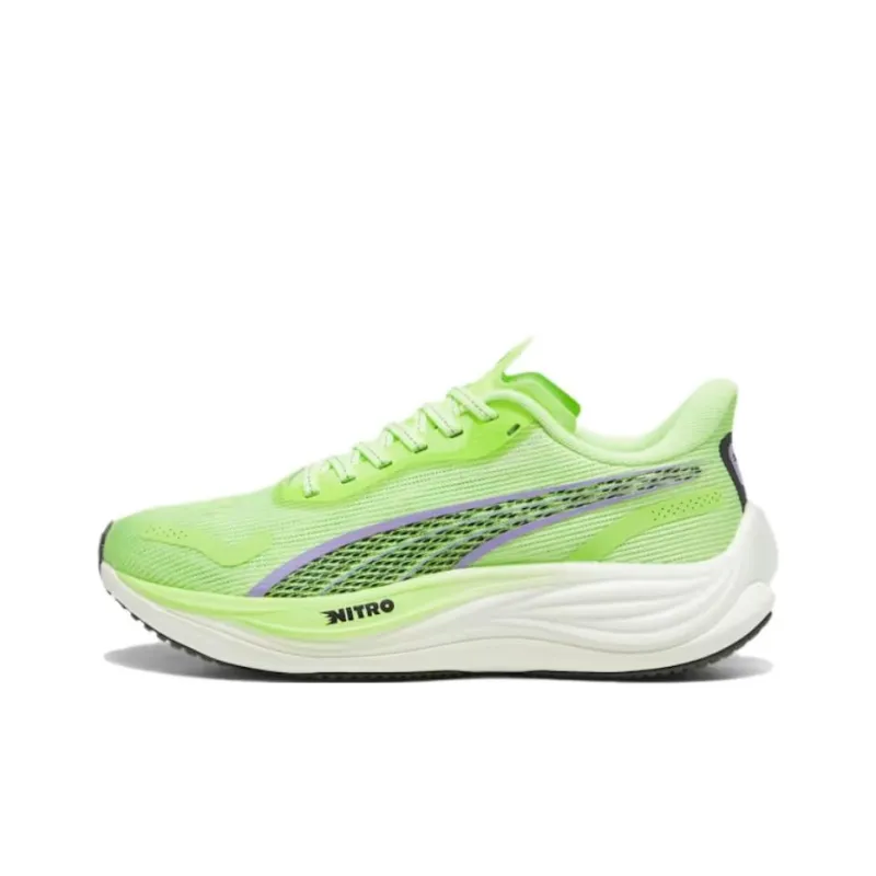 PUMA Velocity Nitro 3 Fizzy Apple Lavender Alert Women's-0