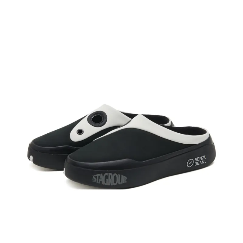 STA x Senzubean Slip Resistant Abrasion Resistant Closed Toe Slippers Unisex-2