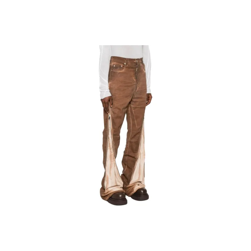 Rick Owens DRKSHDW Bolan Banana Zip-Detailed Jeans-3