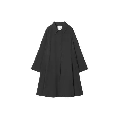 COS Trench Coats Women's Black