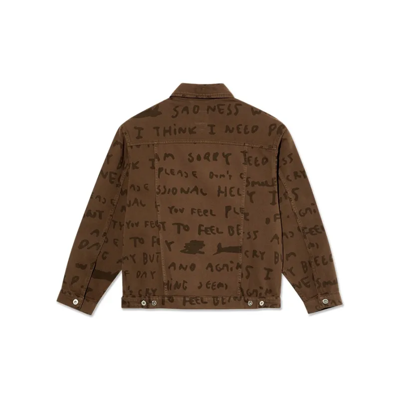 POLAR SKATE CO Sad Notes Patrik Jacket Jackets & Coats Unisex-5