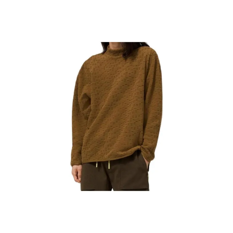 Lululemon LAB Collection Bivium Sweatshirt Men's Dark Brown-3