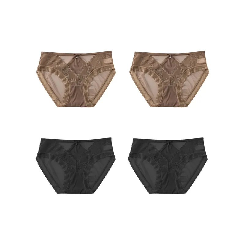 YUZHAOLIN Underpants Women's Combo Set-11