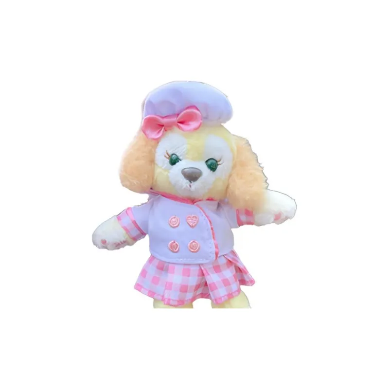 Disney Shanghai Disney, CookieAnn Dolls Plush Pendant 15cm Height-3