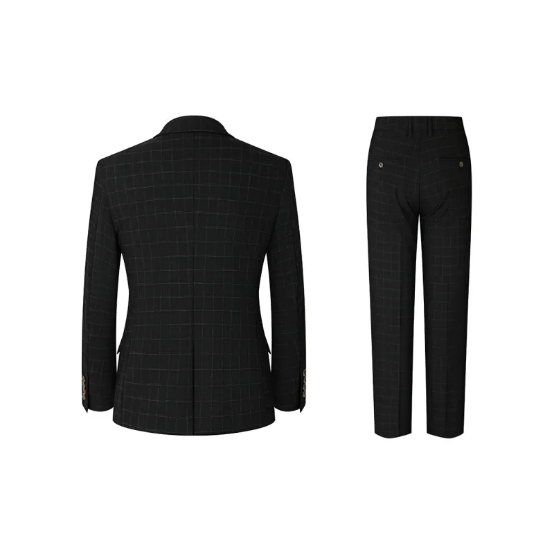 JOHNHOLLIS Business Suits Men's-1