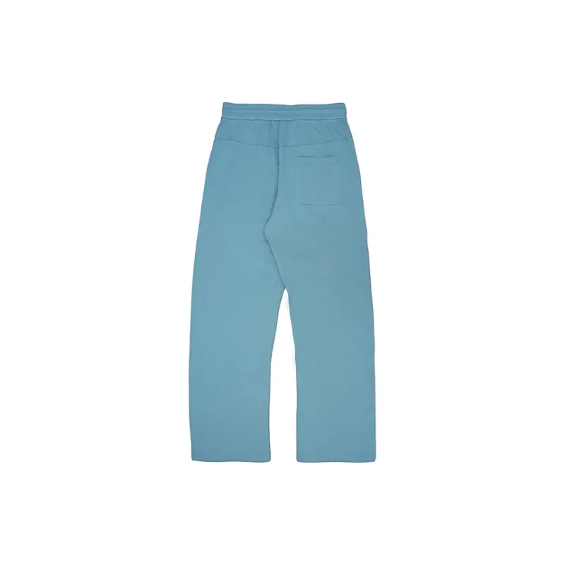 RICKYOUNG Casual Pants Unisex Blue-1
