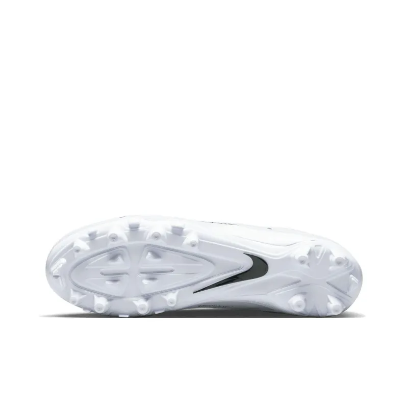 Nike Alpha Menace Anti Slip Wear Resistant Soccer Shoes Men's White-3
