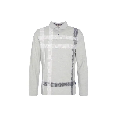 BARBOUR Polo Shirts Men White