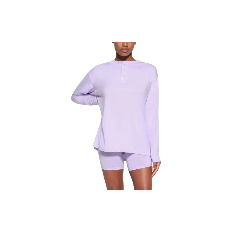 SKIMS T-Shirt Unisex LILY/White Lily-1