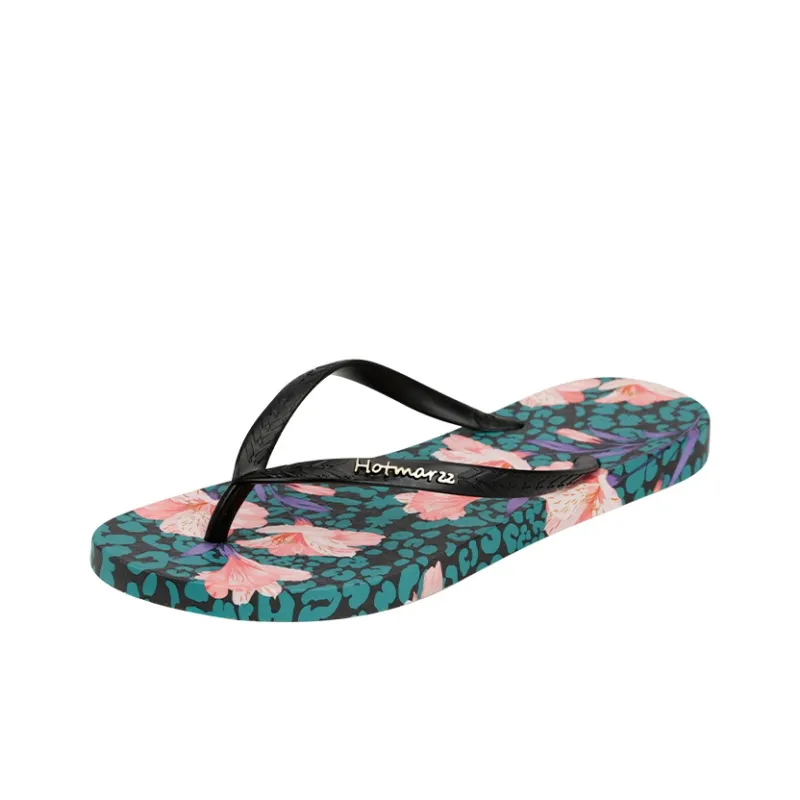 HOTMARZZ Abrasion-Resistant Slip-Resistant Flip Flops Women's-1