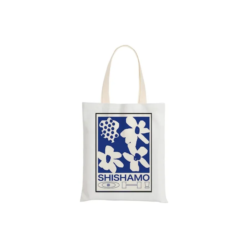 AOSONG Canvas Bag, Tote Handbag Small Medium Large Size Unisex Klein Blue-21