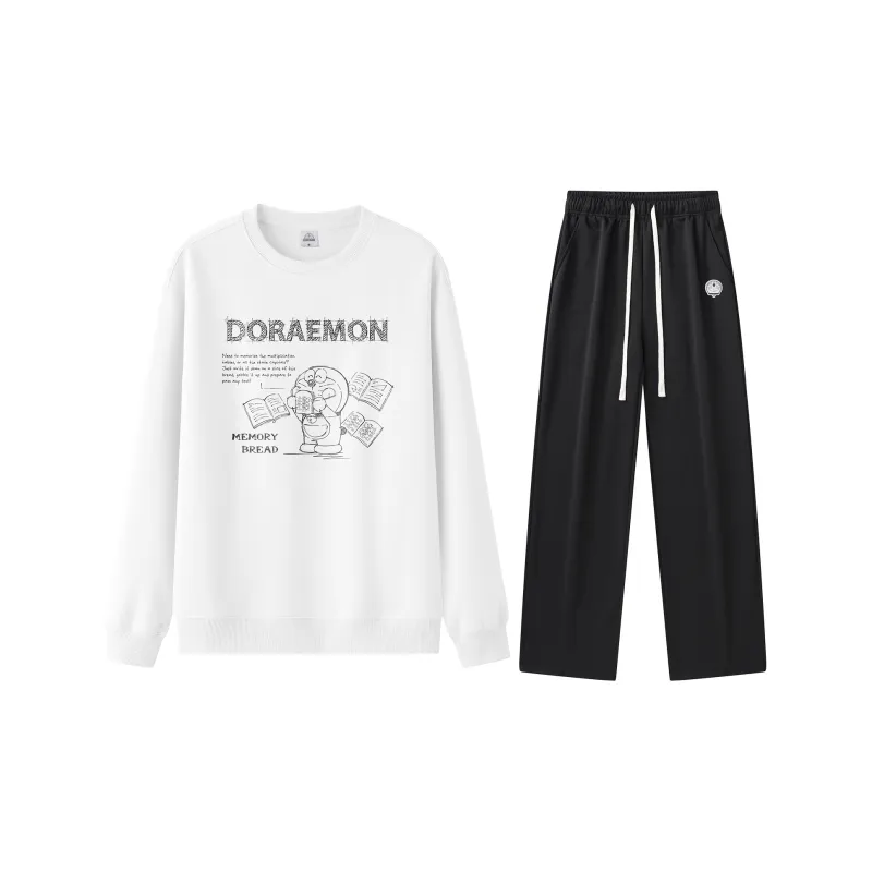 Doraemon/a Unisex Pajama Sets-2