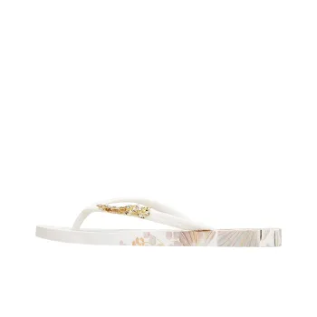 HOTMARZZ Flip Flops Women's White