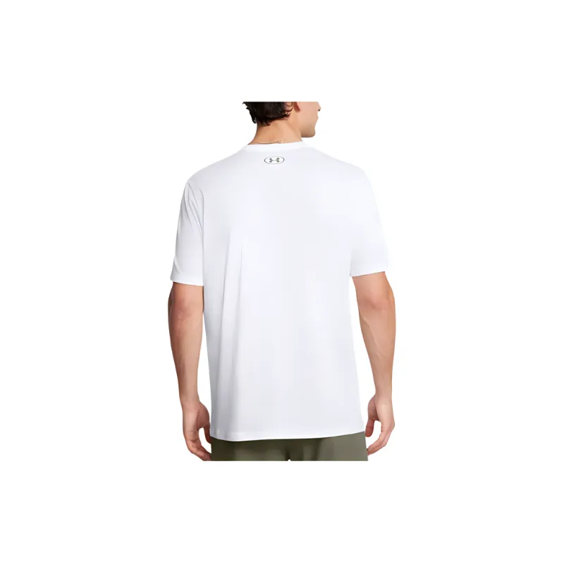 Under Armour Collegiate T Shirt Men's White-2