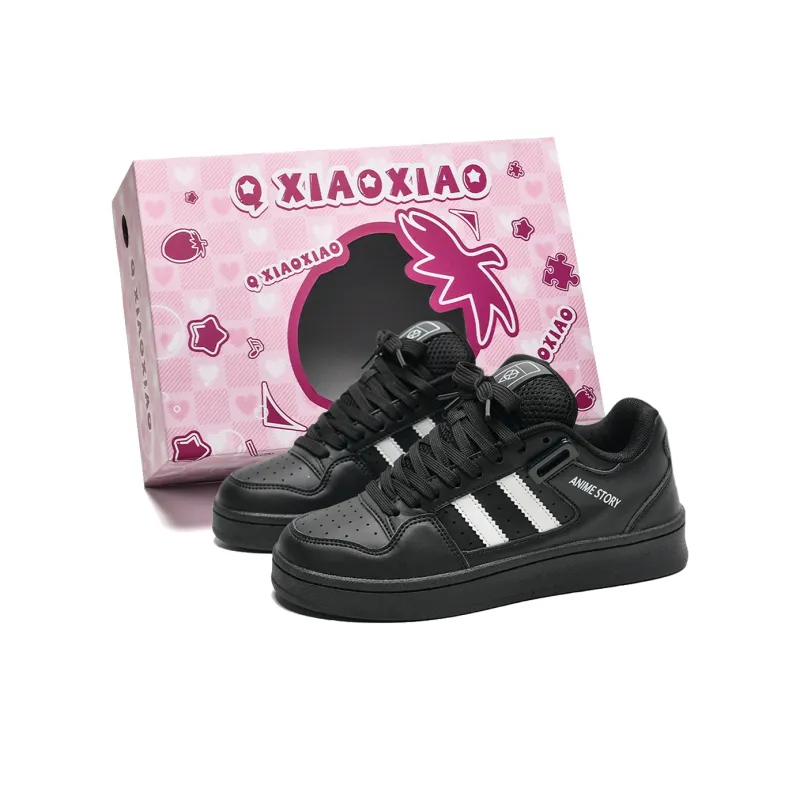 Circle Small Coverage Lightweight Breathable Height Increasing Low Top Skateboard Shoes Unisex-7