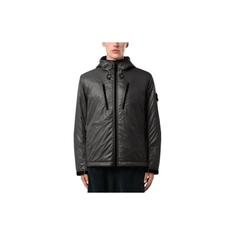 STONE ISLAND Compass Patch Zipped Jacket-3