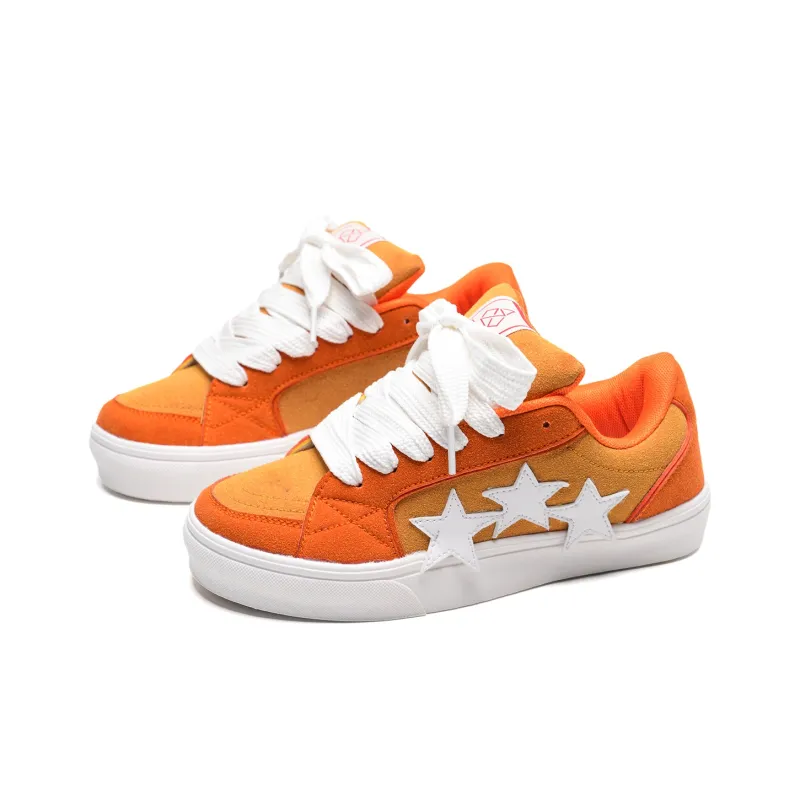 Circle Small Cushioning Coverage Lightweight Slip Resistant Low Top Casual Shoes Unisex Box Included-2