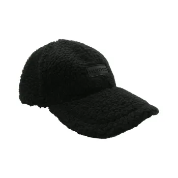 HUNTER Polyester Cotton Baseball Caps Unisex Black