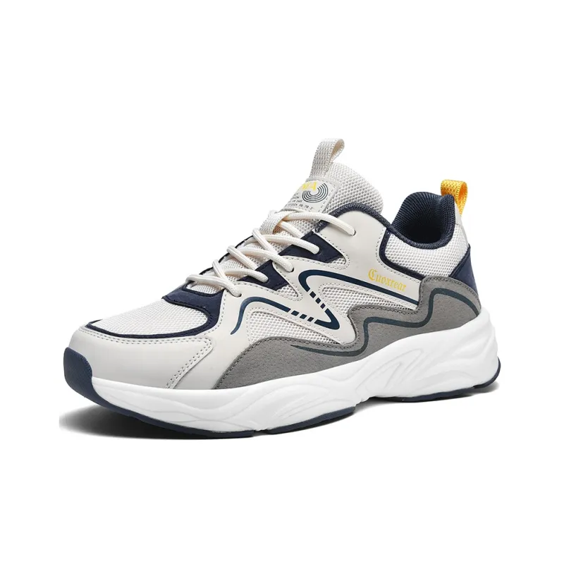 PALATIAL Low Top Cushioned Abrasion Resistant Versatile Running Shoes Men's-22