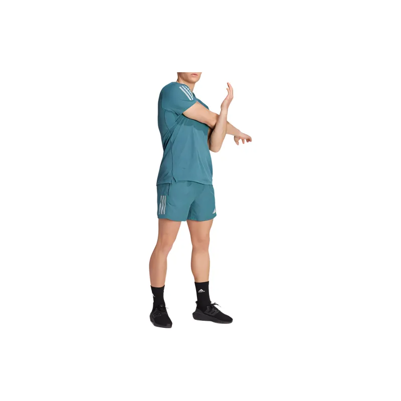 Adidas OTR HEATHER SH Casual Shorts Men's Green-3