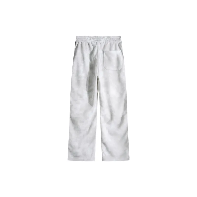SIMPLE RIMLESS/SRME Knitted Sports Pants Unisex-3