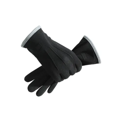 NANJIREN Autumn And Winter Models Warm Gloves Men's
