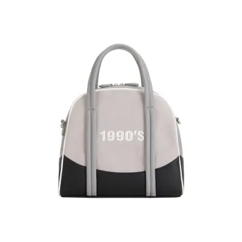 Art Traces Synthetic Leather Handbags Shoulder Bag Crossbody Bag Regular Women's Rain Snow Gray