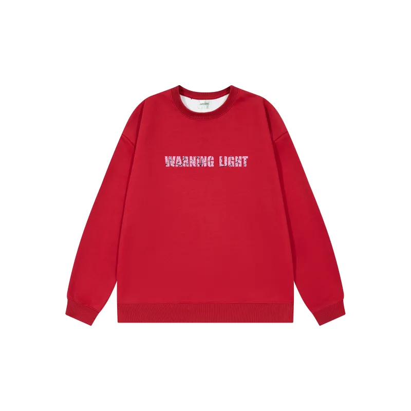WARNING LIGHT Sweatshirt Unisex-8