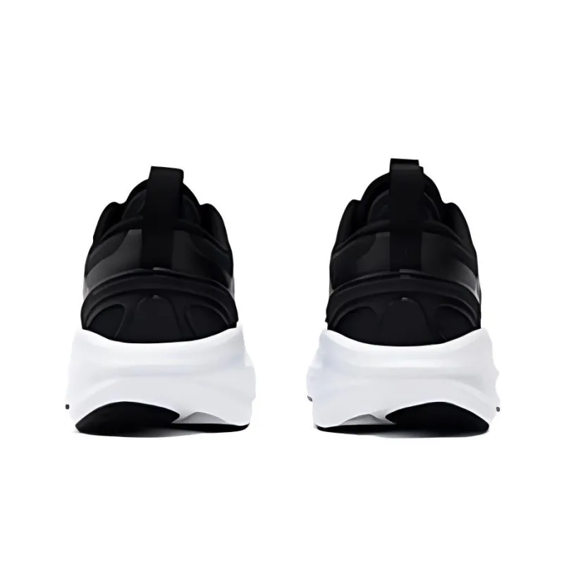 361° Foam Explosion 4.0 Wear Resistant Slip Resistant Low Top Sprint Running Shoes Men's Black White-2