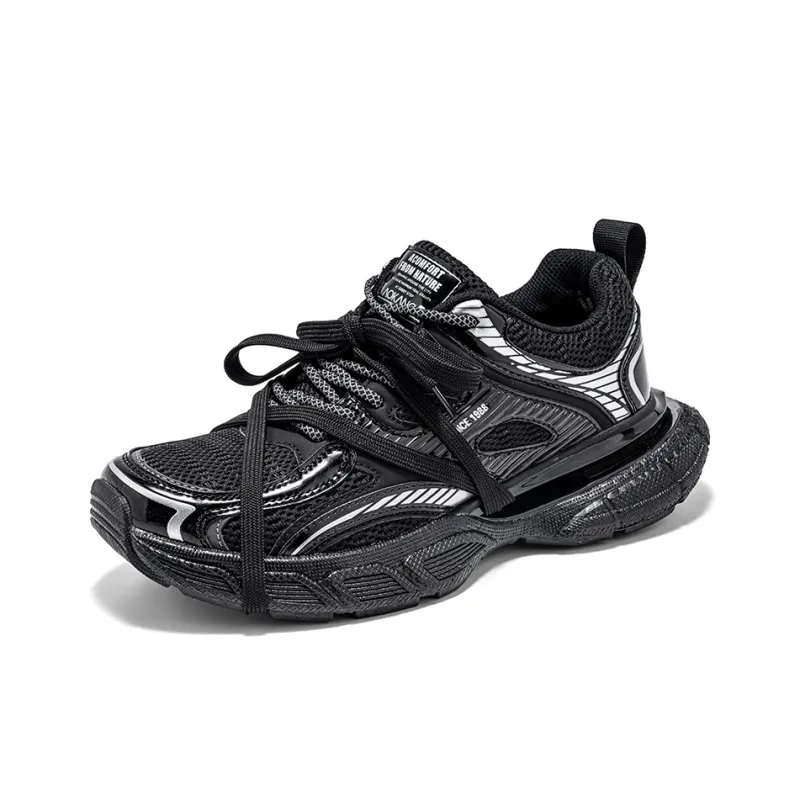 AOKANG Fashion Classics Series Height Increasing Lightweight Slip-Resistant Low-Top Chunky Sneakers Men's Exclusive Box-19