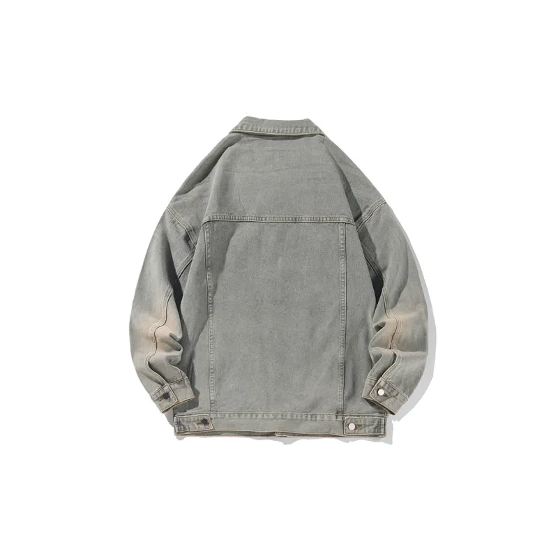 CSKS Denim Jackets Unisex-5