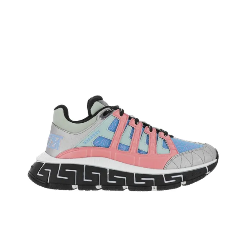 VERSACE Trigreca 'Silver Sky Coral'-1