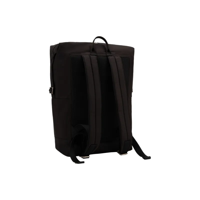 CALVIN KLEIN Fabric Backpack Large Size Men's Space Black-2