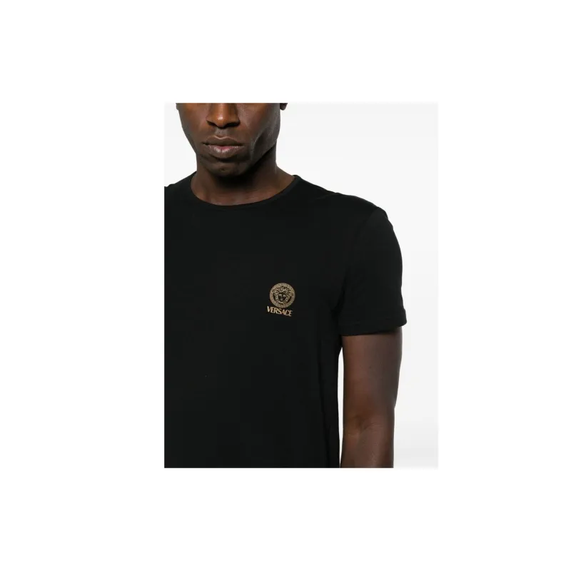 VERSACE 2 Pack Crewneck T Shirts-5
