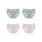 4 Pack (Blue+Blue+Light Pink+Light Pink)