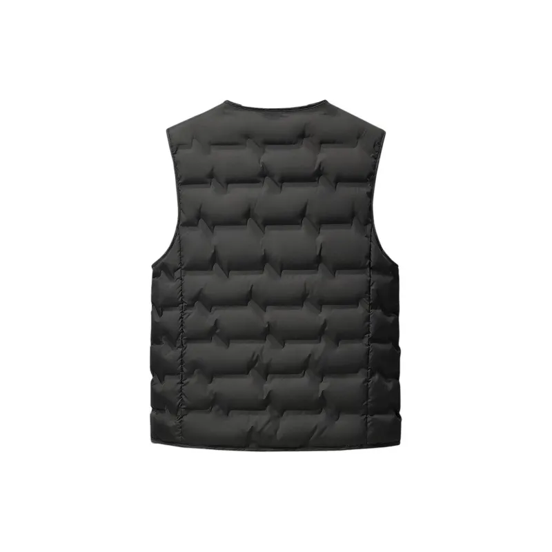 YAYA Vests Men Black-1