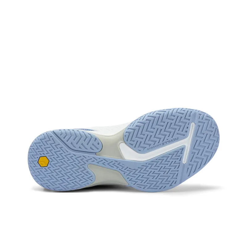 Fitville Abrasion Resistant Slip Resistant Low Top Sports Tennis Shoes Women's Sky Blue-2