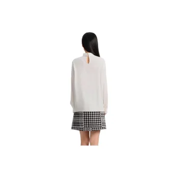 Blood Glitter Shirt Women's White