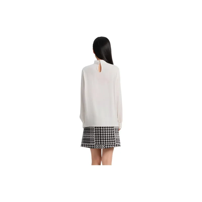 Blood Glitter Shirt Women's White-0