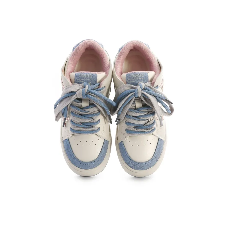Lovely You Lightweight And Breathable Low-Top Skateboard Shoes Women's-9