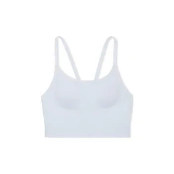 Victoria's Secret PINK Relay Racerback Sports Bra / Hydrangea Blue Bra Women's Hydrangea Blue