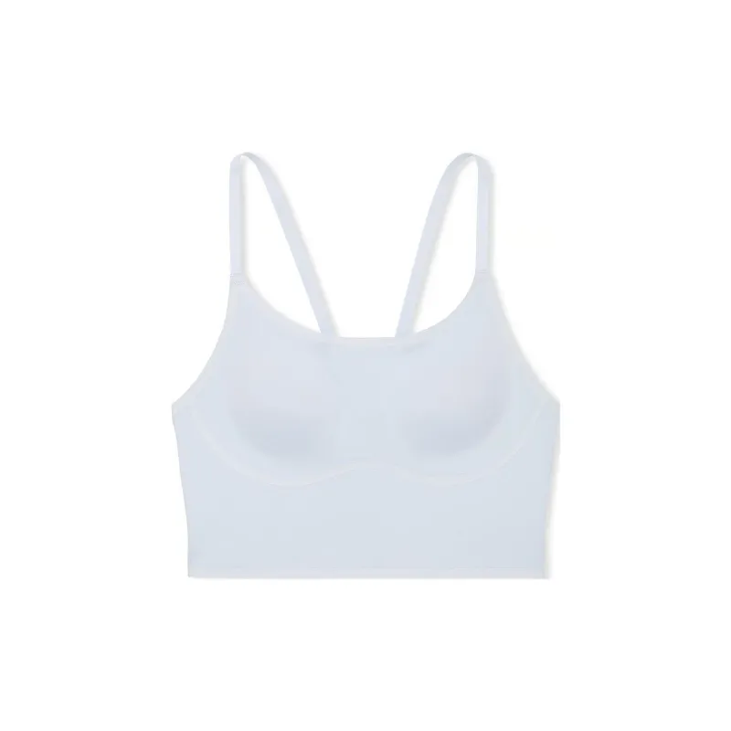 Victoria's Secret PINK Relay Racerback Sports Bra / Hydrangea Blue Bra Women's Hydrangea Blue-0