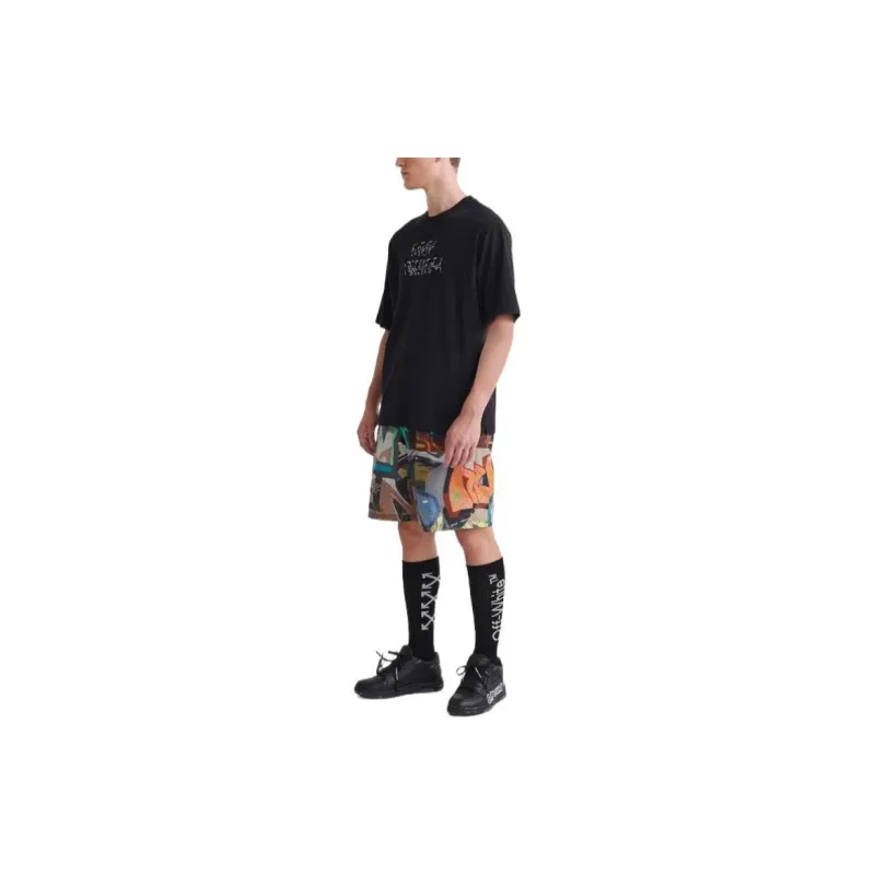 OFF WHITE Neen Arrow Skate T Shirt-3