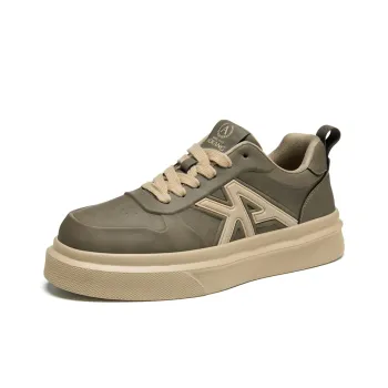 AOKANG Elegant Style Series Slip Resistant Cushioning Wear Resistant Low Top Skateboard Shoes Men's Exclusive Box