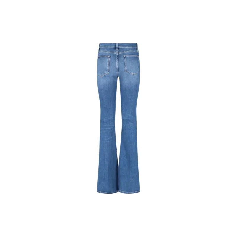 FRAME Le High Flare Jeans-1