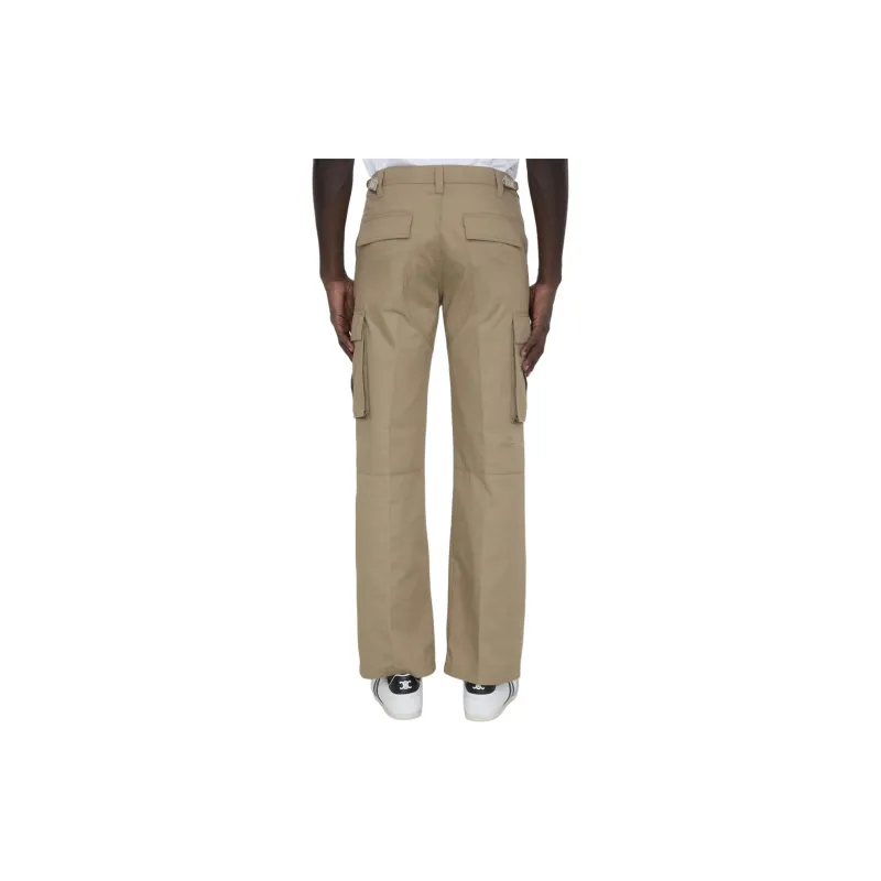 CELINE Cargo Pants In Technical Cotton-2