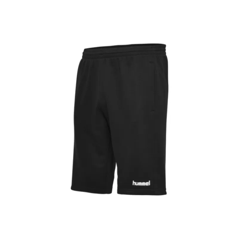 Hummel HMLGO COTTON BERMUDA SHORTS Sports Shorts Men Black-2