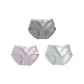 3 Pack (G Combo Fashion Fabric Label-Gray+Purple+Light Green)