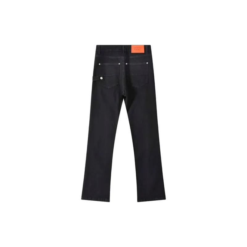 GEOFFREY B. SMALL Jeans Unisex Black-1
