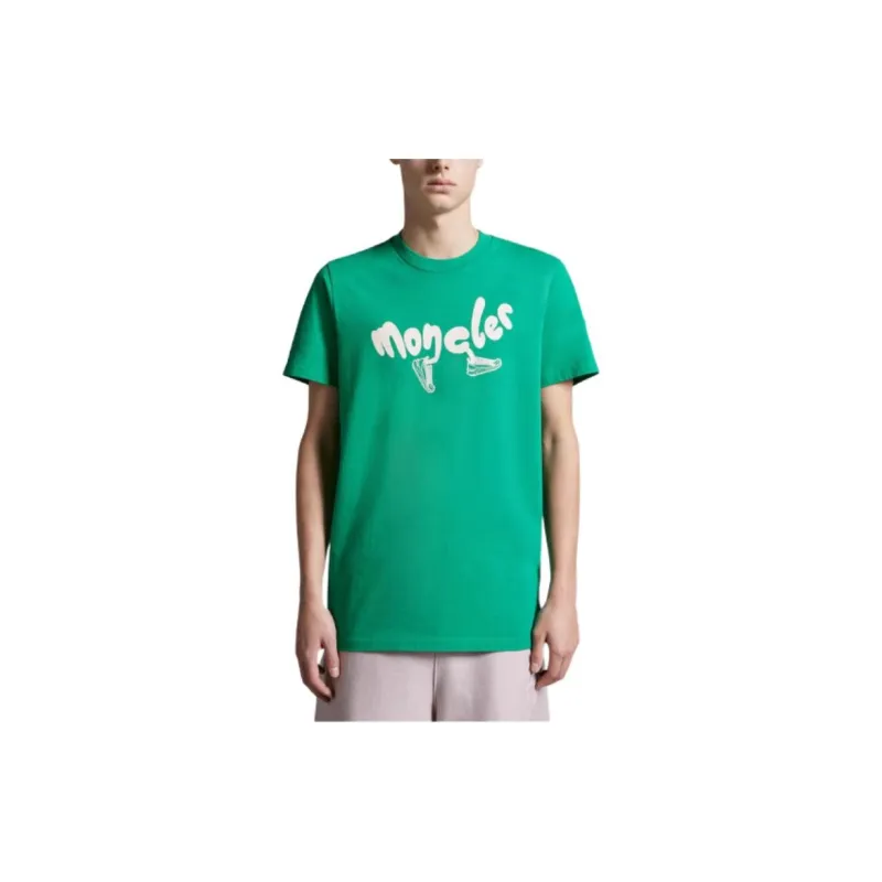 Moncler SS24 T-Shirt Men's Green-1